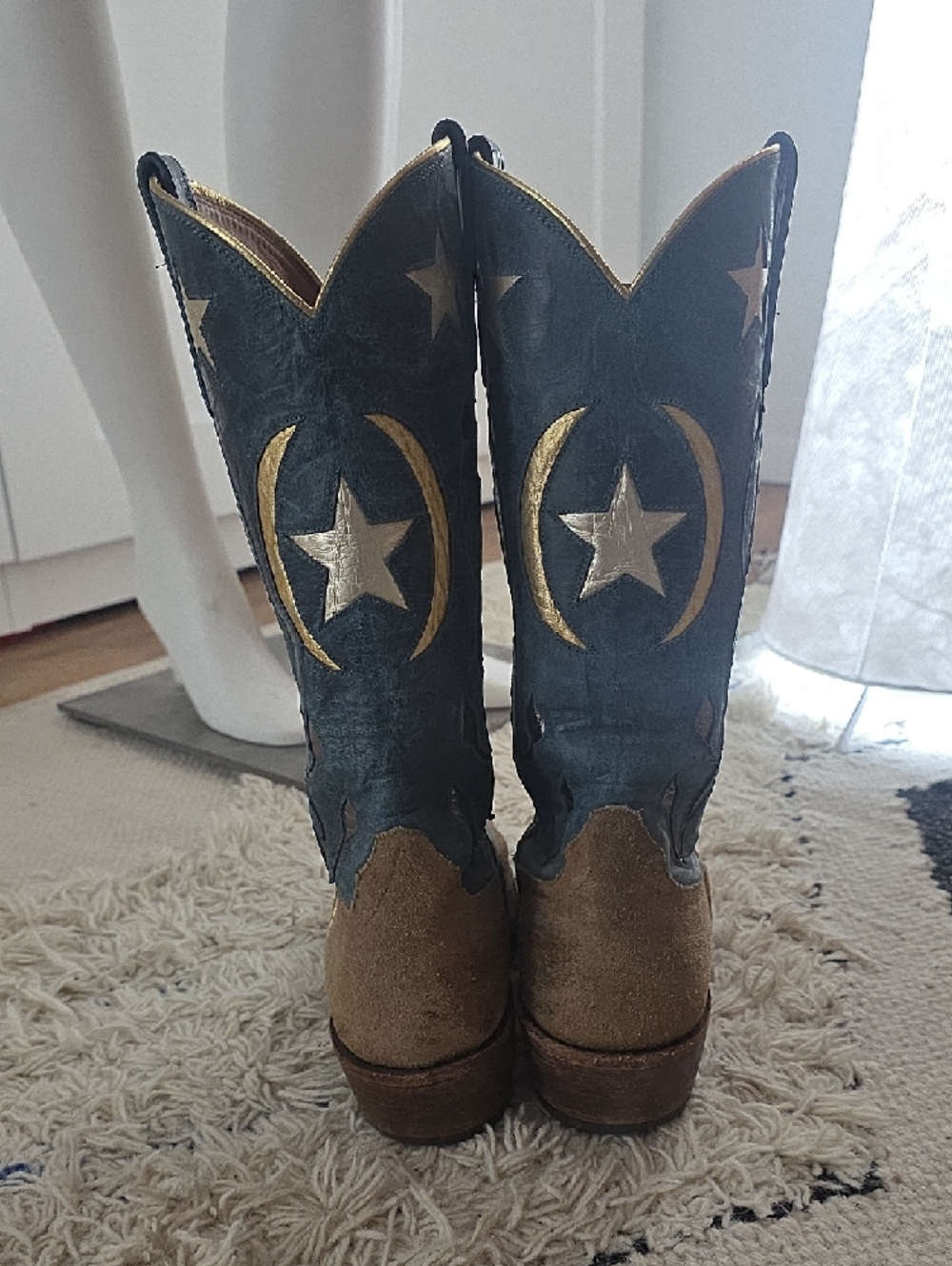 Kemo Sabe Custom Rios Cowboy Boots - Picture 2 of 5